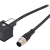 Kabel-adapter męski DIN 43650 M12 3-PIN 2m VSTGH050MSS0002B03VDAA041--S