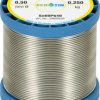 Solder, leaded, Sn60Pb40, Ø 0.5 mm, 250 g, 20600520