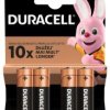 Bateria DURACELL LR6/AA - 4 szt