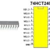 Układ cyfrowy 74HCT240