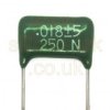 18nF 250V mylar capacitor