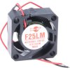 Wentylator osiowy 5 V DC DC 25 x 25 x 10mm 300mW 3.12m³/h 15dB 100mA