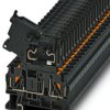 Fuse terminal block, 2 pole, 0.2-6.0 mm², 500 V, 6.3 A, 3211861