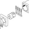 Zestaw osiowy FESTO EAMM-A-D50-80P 2733785