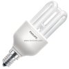 8W E14 3U 827 mini Philips Small Economy Kompaktowa, energooszczędna świetlówka rurkowa Small Economy 8W E14 220-240V