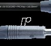 ECOCORD 3 PR CORDIAL 6.3-mm mono jack, mono angled jack, 3.00 m