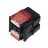Wtykowy blok zaciskowy 4-żyłowe 3M rozmiar żyły 20 → 26 AWG IDC