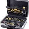 Walizka narzędziowa z wyposażeniem Bernstein Tools for Electronics 7000