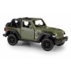 Model Jeep Wrangler Rubicon 2021 Convertible Zielony 1:35