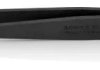 ESD plastic tweezers, insulated, antimagnetic, carbon fibre plastic, 115 mm, 92 09 02 ESD