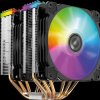 CR-2000GT Jonsbo CR-2000 GT CPU cooler, dual tower, ARGB, black