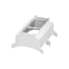 Phoenix Contact 2896076 BC DIN rail casing 89.7x107.6x62.2mm light grey