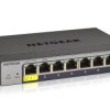 Switch Netgear GS108T-300PES 8p Managed Gigabit