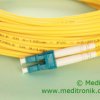 Patchcord światłowodowy LC-LC OS2 9/125µm SM duplex dł.15m