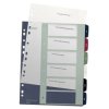 Leitz 1236-00-00 Style Index A4 Polypropylene Multicolour 6 Dividers