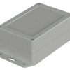 ABS enclosure, (L x W x H) 150 x 100 x 60 mm, light gray (RAL 7035), IP66, 07815106