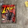 Rustic Amiga, PC DOS Indianna Jones Last Crusade Box Artwork Metal Sign [694]