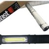 Lampka warsztatowa LED COB 2W + 1W z magnesem BEAST