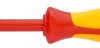 VDE screwdriver, PH2, Phillips, BL 100 mm, L 212 mm, 98 24 02 SL