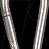 GSSA2 Stainless steel carabiner hooks, diameter 8 x 80 mm