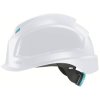uvex 9772043 pheos planet hard hat white bio-based adjustable 52-61 cm