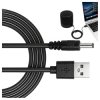 Kabel Zasilający 5V DC 3.5/1.35mm Przewód Przejściówka USB na DC 100cm
