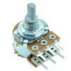 100K Logarithmic Stereo 16mm Potentiometer D Shaft