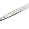 Pinceta antystatyczna ESD SL-7A odgięta SolderLab 127mm