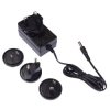 2A 12VDC International Plugtop Power Supply UK EU USA AU 2.1mm