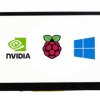 Waveshare 5inch Capacitive Touch Screen LCD (H), 800×480, HDMI, Various Systems Support