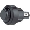Marquardt 5000.0501 Round Momentary Pushbutton 4A IP54 SPNO Off(On) Black Keyway