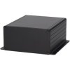 Hammond 1455NF1201BK Extruded Enclosure Side Mounting 120X103X53 Black Anodise