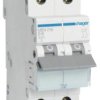 Hager MBN216 Sonstiger Schalter/Taster Wyłącznik automatyczny 2 styki 16 A 400 V