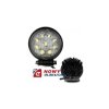 Lampa LED halogen 9x3W 09-60V IP68 reflektor led car okrągły