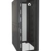 Vertiv VR3350SP, Stojak wolnostojący, 42U, 1360 kg, Zamek, Regulowane nóżki, Zarządzanie okablowaniem