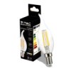 Żarówka Led Filament 4W E14 Cf37 3000K 400Lm 300St. 214302