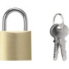 Sygonix SY-5044454 Padlock Brass Partly Keyed-Alike 32 mm