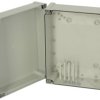 Fibox TA 342916 Obudowa uniwersalna 344 x 289 x 157 ABS szaro-biały (ral 7035) 1 szt.
