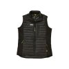 DEWALT Force Black Lightweight Padded Gilet - XXXL (56in)