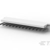 Listwa stykowa PCB 14-pinowe MTA-156 raster: 3.96 mm Pionowy 1-rzędowe TE Connectivity Płyta 60 V W osłonie