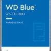 WD10EZEX Desktop hard drive, 1 TB, WD Blue