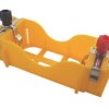 KOSZYK NA 1 BATERIE (R20) ZOLTY KIT