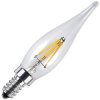 Segula 55231 LED Bulb Vintage E10 1.5W Warm White Perfect for Chandeliers