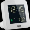 BC09-DCF W Radio controlled alarm clock digital white