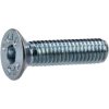 R-TECH 337384 M3 X 12 Hex Socket Countersunk Screws Steel BZP - Pack Of 100