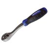 Faithfull 148014W Ratchet Handle Quick-Release 72 Teeth 1/4in Drive