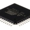 Mikrokontroler Microchip ATmega TQFP 44-pinowy Montaż powierzchniowy AVR 32 kB 8bit CAN: 20MHz RAM:2 kB Ethernet: Flash