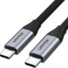 Przewód Usb Unitek C14082abk Usb-C Na Usb-C 10Gbps 4K 60Hz 20V/5A