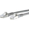 Metz Connect 1308450533-E Cat.6A S/FTP RJ45 Patch Cable 0.5m Grey