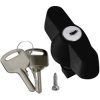 Boxexpert BXPPLOCKB Safety Lock Black Keyed Alike For Fleet Control Cabinet